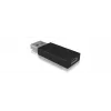 ICY BOX IB-CB015 USB Type-C 3.1 (Gen 2) USB Type-A 3.1 (Gen 2) μαύρο