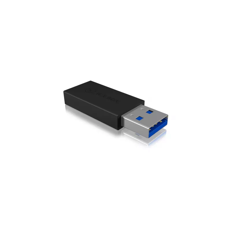 ICY BOX IB-CB015 USB Type-C 3.1 (Gen 2) USB Type-A 3.1 (Gen 2) μαύρο
