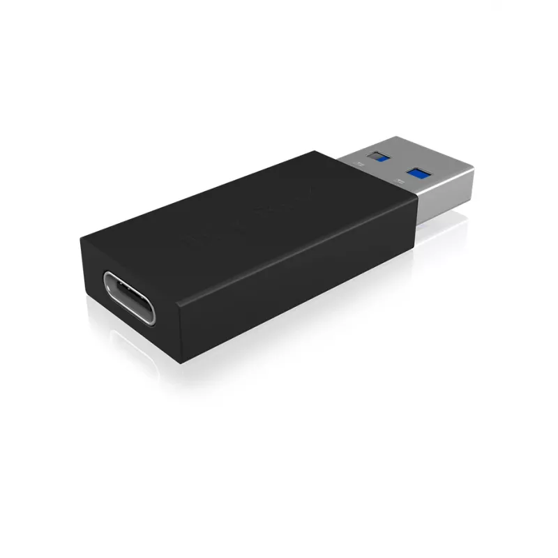 ICY BOX IB-CB015 USB Type-C 3.1 (Gen 2) USB Type-A 3.1 (Gen 2) μαύρο