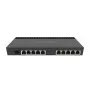 Ενσύρματο router MikroTik RB4011IGS+RM — 10x Gigabit RJ-45, 1x SFP+, 1,4 GHz 4 πυρήνων, 1 GB RAM, Rack 1U, έξοδος PoE