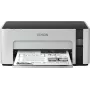 Εκτυπωτής inkjet Epson EcoTank ET‑M1100 — μονόχρωμος, A4, 32 ppm, 1440×720 dpi, ενσωματωμένη δεξαμενή μελανιού, USB 2.0, γκρι/μαύρο