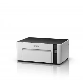 Εκτυπωτής inkjet Epson EcoTank ET‑M1100 — μονόχρωμος, A4, 32 ppm, 1440×720 dpi, ενσωματωμένη δεξαμενή μελανιού, USB 2.0, γκρι/μαύρο