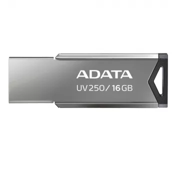 ADATA UV250 USB flash drive 16 GB USB Type-A 2.0 Ασημί