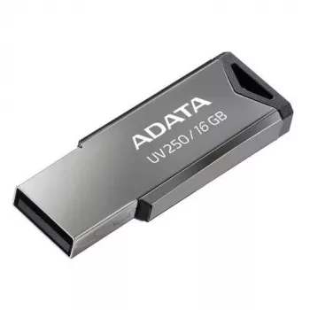 ADATA UV250 USB flash drive 16 GB USB Type-A 2.0 Ασημί