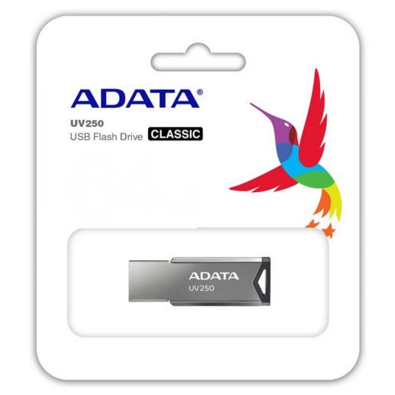 ADATA UV250 USB flash drive 16 GB USB Type-A 2.0 Ασημί