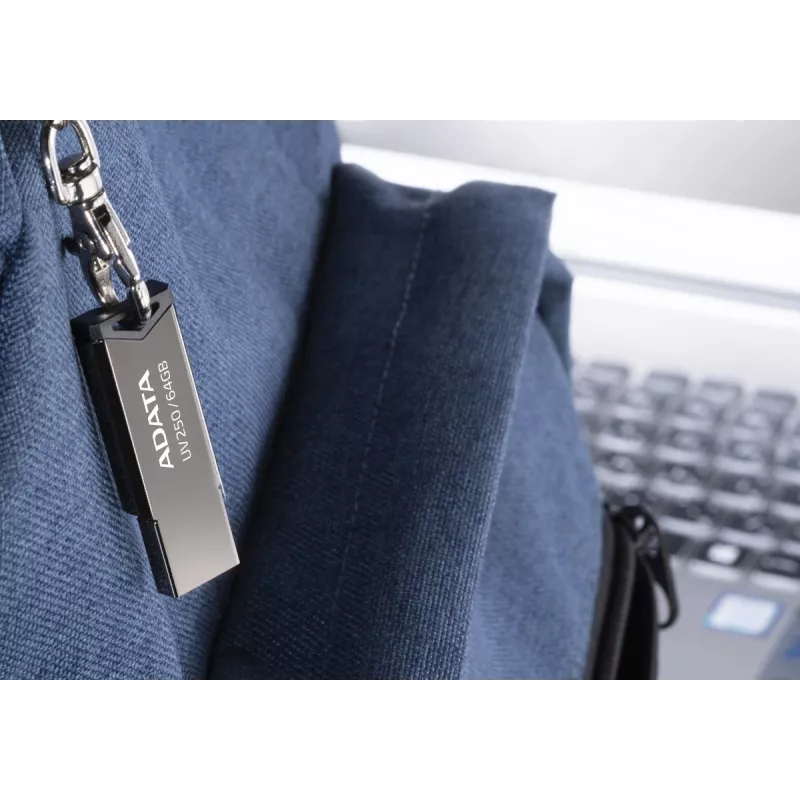 ADATA UV250 USB flash drive 16 GB USB Type-A 2.0 Ασημί