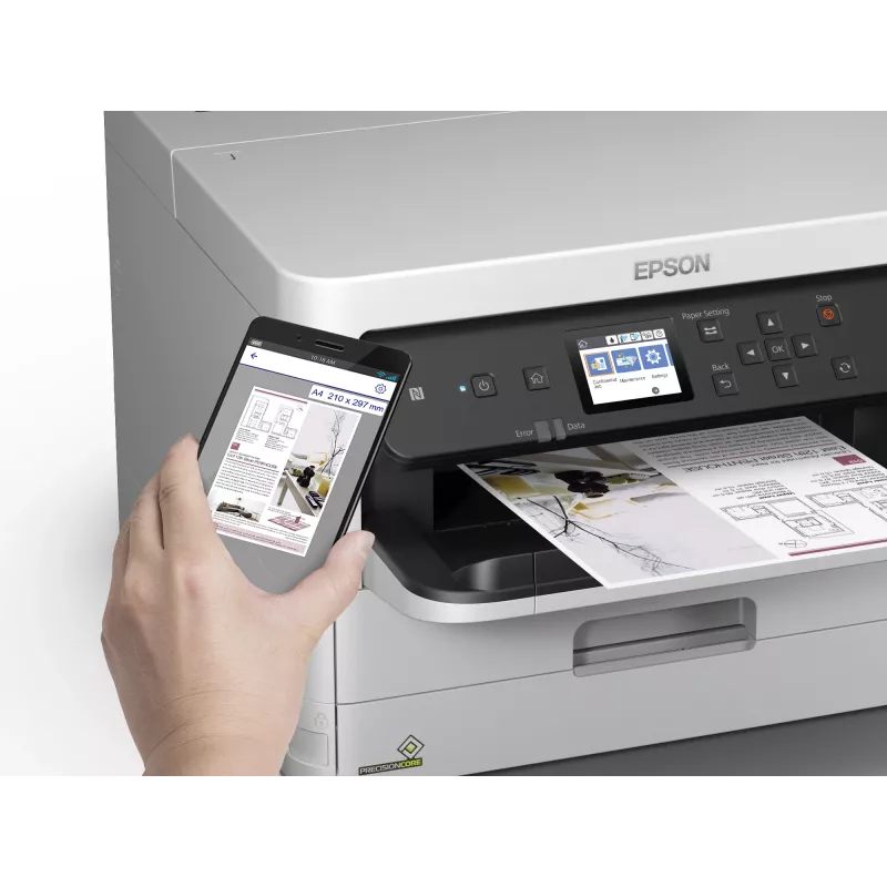 Epson WorkForce Pro WF-C529R / C579R Ματζέντα XL μονάδα παροχής μελανιού