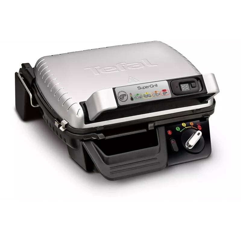 Γκριλ επαφής Tefal SuperGrill GC451B12