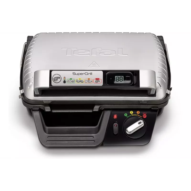 Γκριλ επαφής Tefal SuperGrill GC451B12
