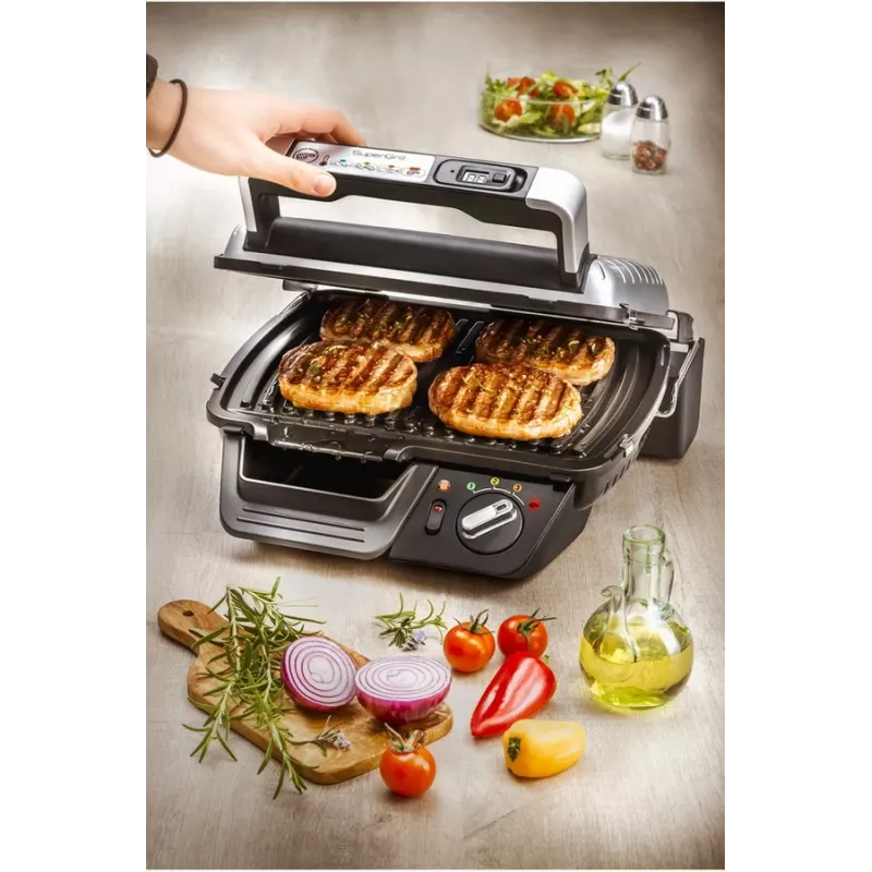 Γκριλ επαφής Tefal SuperGrill GC451B12