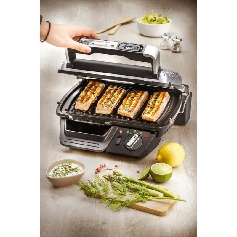 Γκριλ επαφής Tefal SuperGrill GC451B12