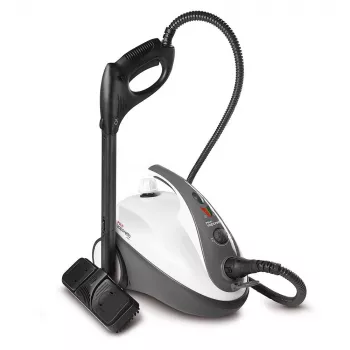 Polti Vaporetto Smart 30_S Κυλινδρικός ατμοκαθαριστής 1,6 L 1800 W Γκρι, Λευκό