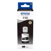 Epson 110 EcoTank C13T03P14A φιάλη μελανιού, XL, μαύρο pigment, 120 ml, 6000 σελίδες