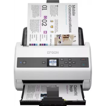Epson WorkForce DS-870 σαρωτής με τροφοδότη 600 x 600 DPI A4 γκρι, λευκό