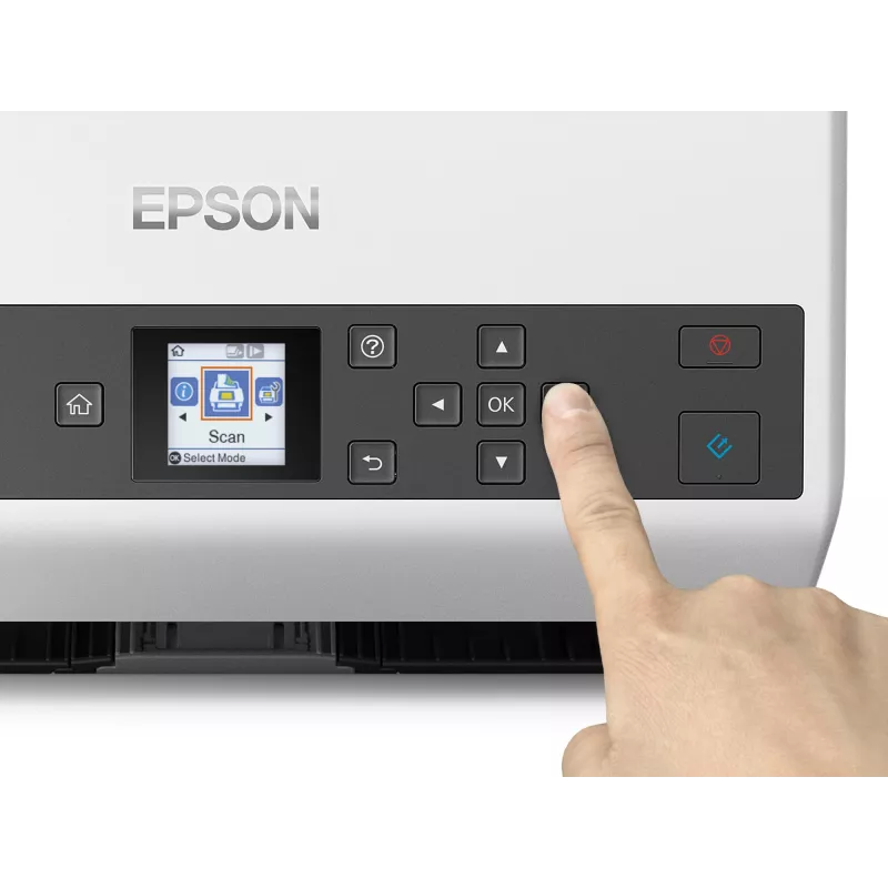 Epson WorkForce DS-870 σαρωτής με τροφοδότη 600 x 600 DPI A4 γκρι, λευκό