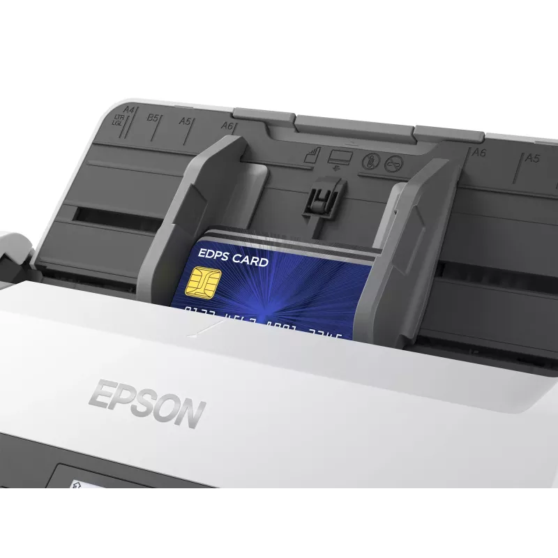 Epson WorkForce DS-870 σαρωτής με τροφοδότη 600 x 600 DPI A4 γκρι, λευκό