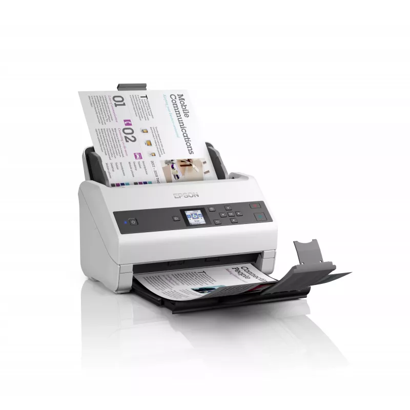 Epson WorkForce DS-970 σαρωτής με τροφοδότη 600 x 600 DPI A4 γκρι, λευκό