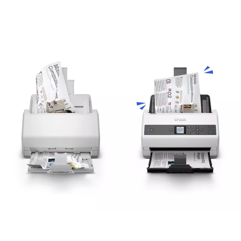 Epson WorkForce DS-970 σαρωτής με τροφοδότη 600 x 600 DPI A4 γκρι, λευκό