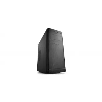 DeepCool Wave V2 DP-MATX-DPWAVE2 κουτί υπολογιστή Mini Tower, Micro ATX/Mini-ITX, κάρτα γραφικών έως 320 mm, ψύκτρα CPU έως 145 mm, χωρίς τροφοδοτικό, μαύρο