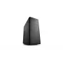 DeepCool Wave V2 DP-MATX-DPWAVE2 κουτί υπολογιστή Mini Tower, Micro ATX/Mini-ITX, κάρτα γραφικών έως 320 mm, ψύκτρα CPU έως 145 mm, χωρίς τροφοδοτικό, μαύρο