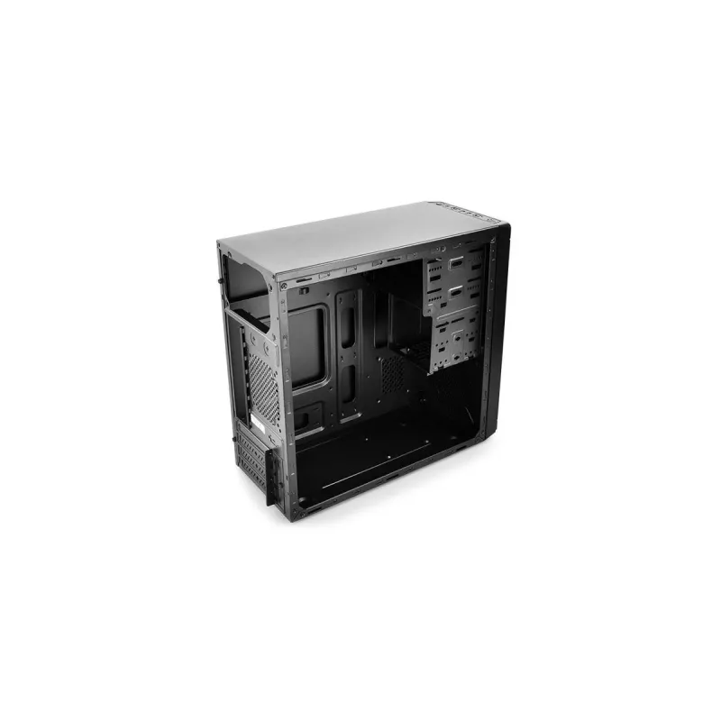 DeepCool Wave V2 DP-MATX-DPWAVE2 κουτί υπολογιστή Mini Tower, Micro ATX/Mini-ITX, κάρτα γραφικών έως 320 mm, ψύκτρα CPU έως 145 mm, χωρίς τροφοδοτικό, μαύρο