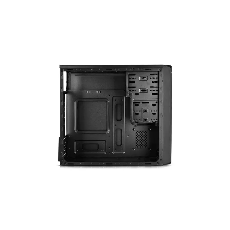 DeepCool Wave V2 DP-MATX-DPWAVE2 κουτί υπολογιστή Mini Tower, Micro ATX/Mini-ITX, κάρτα γραφικών έως 320 mm, ψύκτρα CPU έως 145 mm, χωρίς τροφοδοτικό, μαύρο