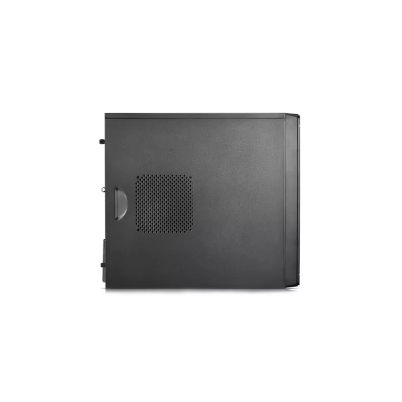 DeepCool Wave V2 DP-MATX-DPWAVE2 κουτί υπολογιστή Mini Tower, Micro ATX/Mini-ITX, κάρτα γραφικών έως 320 mm, ψύκτρα CPU έως 145 mm, χωρίς τροφοδοτικό, μαύρο
