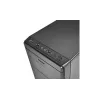 DeepCool Wave V2 DP-MATX-DPWAVE2 κουτί υπολογιστή Mini Tower, Micro ATX/Mini-ITX, κάρτα γραφικών έως 320 mm, ψύκτρα CPU έως 145 mm, χωρίς τροφοδοτικό, μαύρο