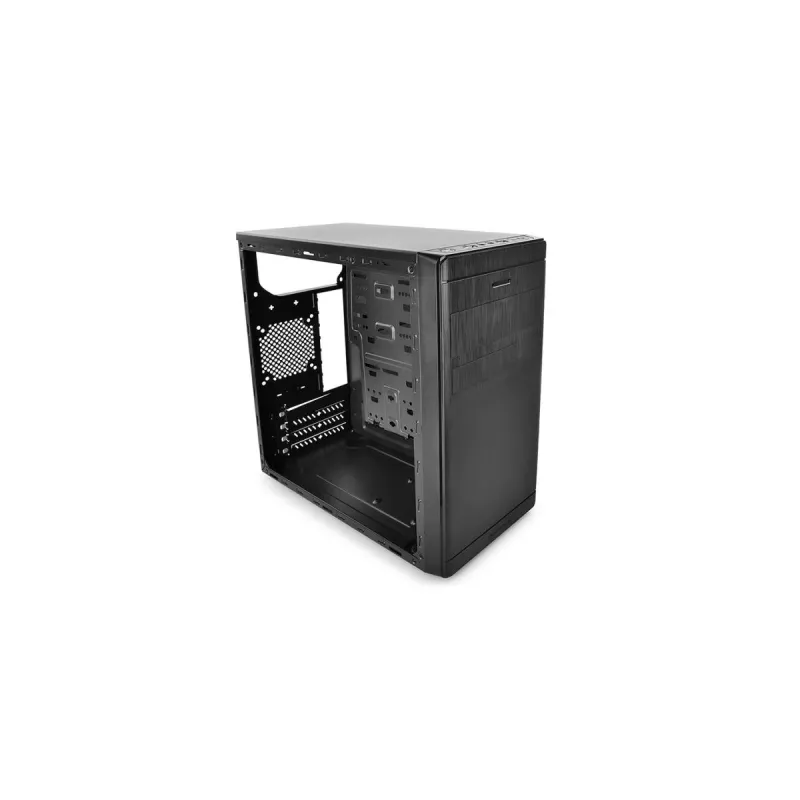 DeepCool Wave V2 DP-MATX-DPWAVE2 κουτί υπολογιστή Mini Tower, Micro ATX/Mini-ITX, κάρτα γραφικών έως 320 mm, ψύκτρα CPU έως 145 mm, χωρίς τροφοδοτικό, μαύρο
