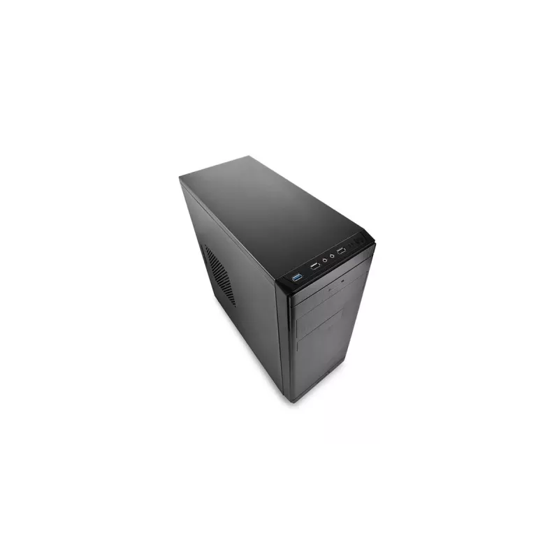 DeepCool Wave V2 DP-MATX-DPWAVE2 κουτί υπολογιστή Mini Tower, Micro ATX/Mini-ITX, κάρτα γραφικών έως 320 mm, ψύκτρα CPU έως 145 mm, χωρίς τροφοδοτικό, μαύρο