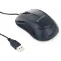 GEMBIRD ποντίκι οπτικό MUS-3B-02 - 3 κουμπιά ροδέλα USB μαύρο