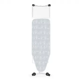 Polti Vaporella FPAS0001 σιδερώστρα, 122 x 43,5 cm, 7 θέσεις ύψους, λευκή