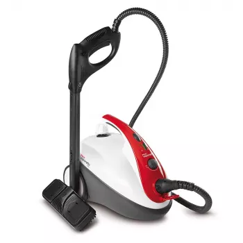 Polti Vaporetto Smart 30_R κυλινδρικός καθαριστής ατμού 1,6 L 1800 W κόκκινο, λευκό