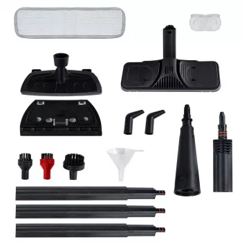 Polti Vaporetto Smart 30_R κυλινδρικός καθαριστής ατμού 1,6 L 1800 W κόκκινο, λευκό