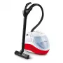 Polti Vaporetto Lecoaspira FAV50 Multifloor κυλινδρικός καθαριστής ατμού 1,8 L 1350 W κόκκινο, λευκό