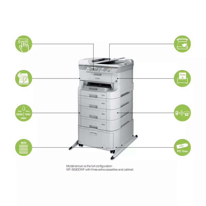 Μελανοδοχείο XXL Epson C13T869340 ματζέντα