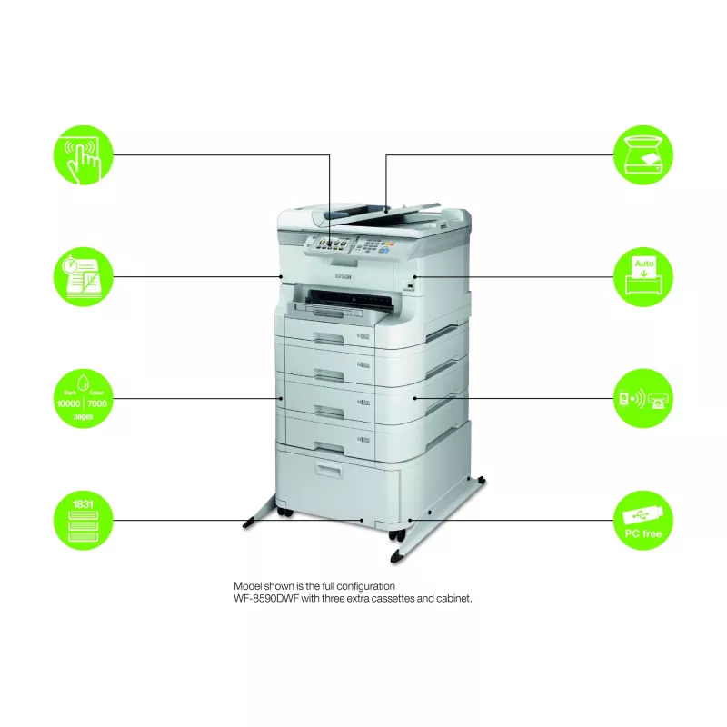 Μελανοδοχείο XXL Epson C13T869440 κίτρινο