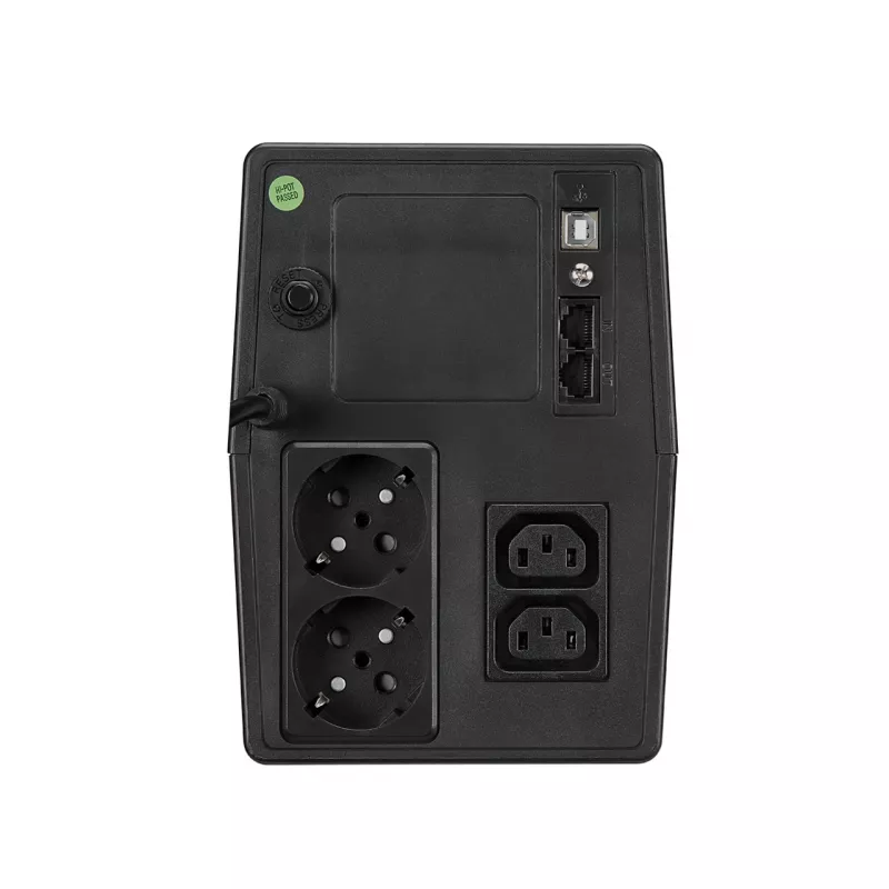FSP iFP 2000 UPS (Σύστημα αδιάλειπτης παροχής ισχύος) Line-Interactive 2 kVA 1200 W 2 έξοδοι AC