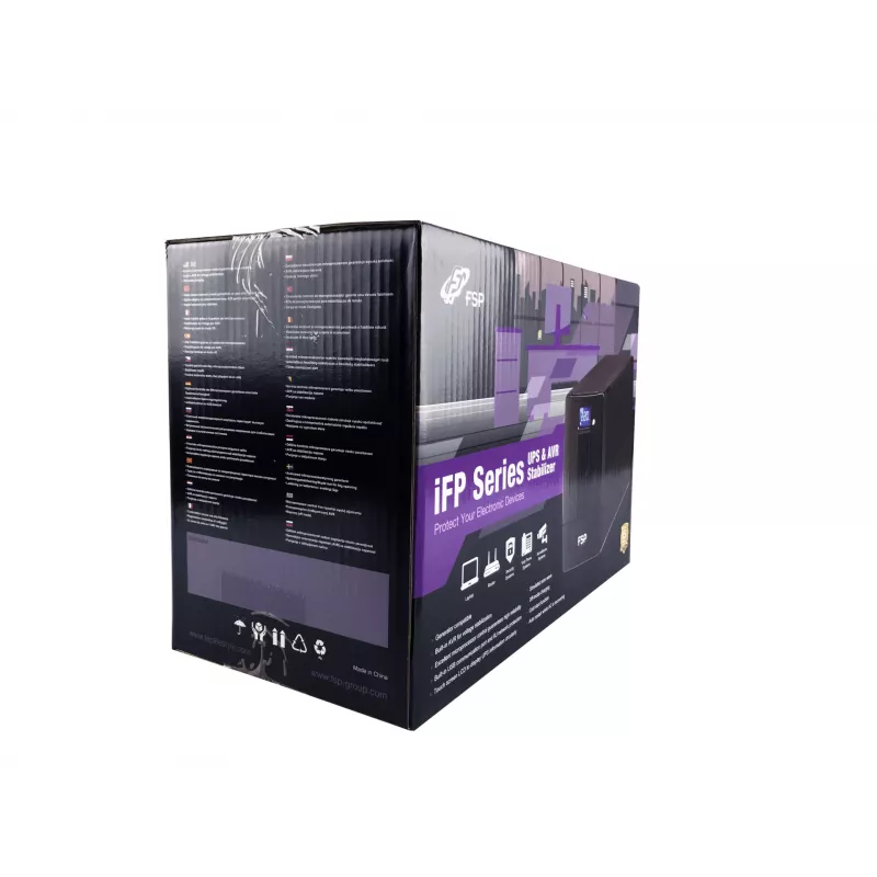 FSP iFP 2000 UPS (Σύστημα αδιάλειπτης παροχής ισχύος) Line-Interactive 2 kVA 1200 W 2 έξοδοι AC