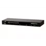 ATEN Διακόπτης KVM 8 θυρών USB - PS/2 VGA, 2048 x 1536 pixel, QXGA, τοποθέτηση σε rack, 5 W, 1U, μαύρο