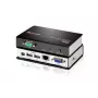 ATEN Επεκτατής KVM USB VGA (150m), πομπός & δέκτης, ενσύρματο, 150 m, Cat5e, 1920 x 1200, 1600 x 1200, 1280 x 1024, μαύρο, γκρι