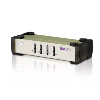 ATEN CubiQ CS84U Διακόπτης KVM PS/2-USB VGA 4 θυρών, 2048 x 1536 (QXGA), με καλώδια KVM