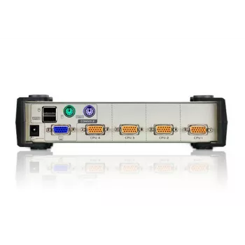 ATEN CubiQ CS84U Διακόπτης KVM PS/2-USB VGA 4 θυρών, 2048 x 1536 (QXGA), με καλώδια KVM