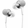 Xiaomi Mi In-Ear Ακουστικά Basic Headset σύνδεση 3,5 mm ασημί, λευκό