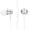 Xiaomi Mi In-Ear Ακουστικά Basic Headset σύνδεση 3,5 mm ασημί, λευκό