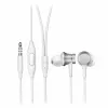 Xiaomi Mi In-Ear Ακουστικά Basic Headset σύνδεση 3,5 mm ασημί, λευκό