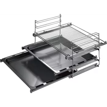 Bosch HEZ438301 Εξάρτημα φούρνου συρτάρι φούρνου αλουμίνιο