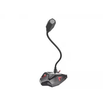 GENESIS Radium 100 μαύρο, κόκκινο Μικρόφωνο PC