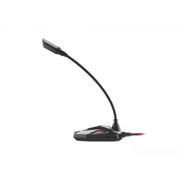 GENESIS Radium 100 μαύρο, κόκκινο Μικρόφωνο PC