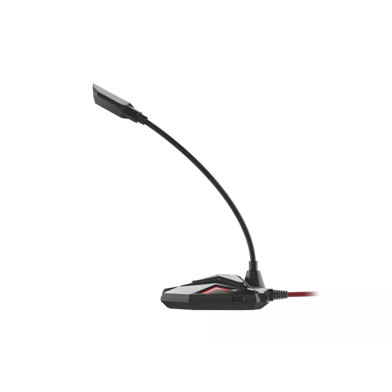 GENESIS Radium 100 μαύρο, κόκκινο Μικρόφωνο PC